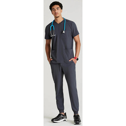 Skechers SKT193 Thesis Scrub Top, Pewter, Size 5XL Easy2Order : WIS18132