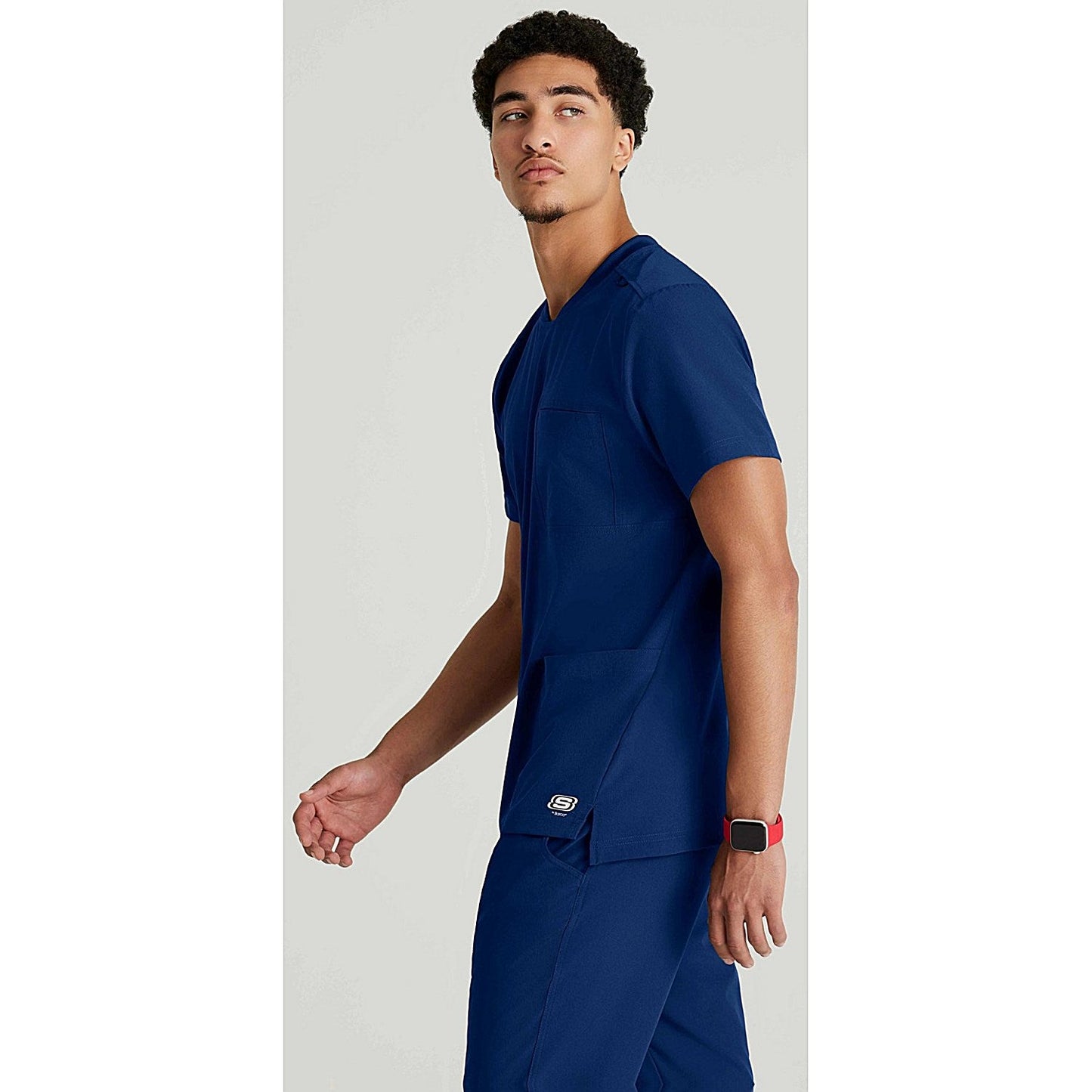 Skechers SKT193 Thesis Scrub Top, Navy, Size 3XL