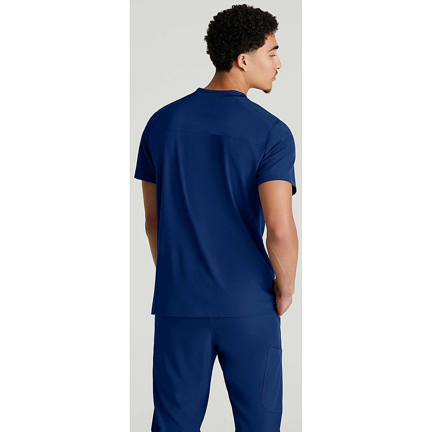 Skechers SKT193 Thesis Scrub Top, Navy, Size 3XL