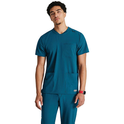 Skechers SKT193 Thesis Scrub Top, Bahama, Size 4XL