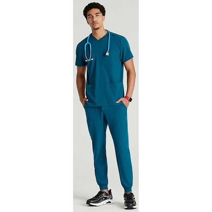 Skechers SKT193 Thesis Scrub Top, Bahama, Size 4XL