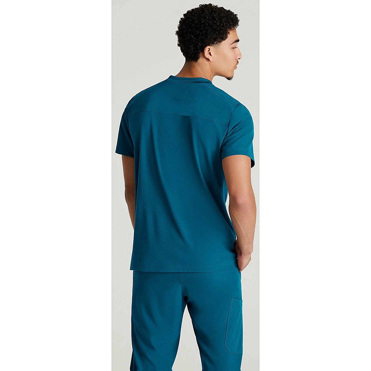 Skechers SKT193 Thesis Scrub Top, Bahama, Size 4XL