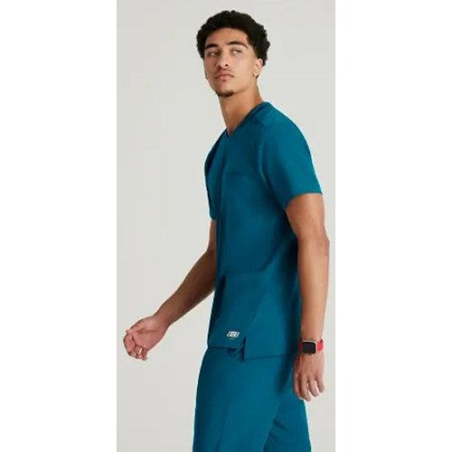 Skechers SKT193 Thesis Scrub Top, Bahama, Size 4XL