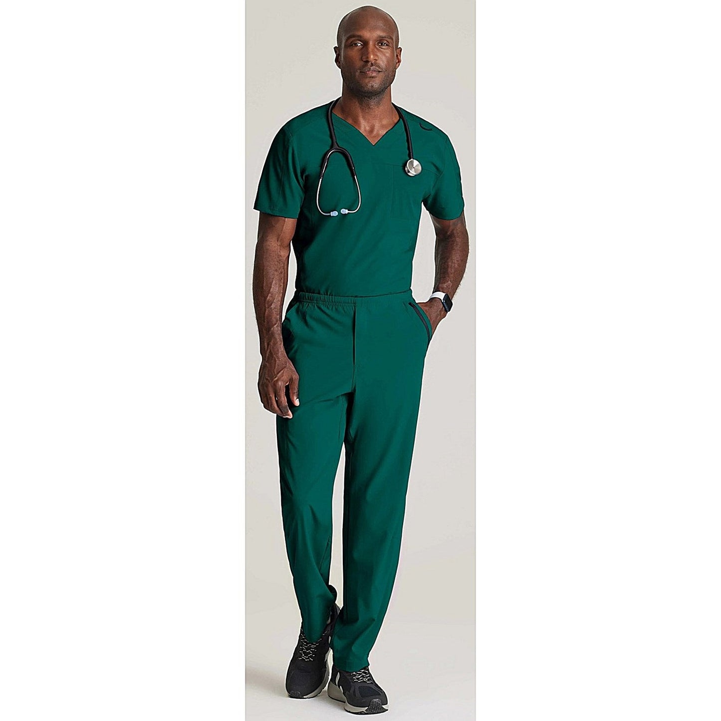 Barco One Velocity Top, Hunter Green, Medium