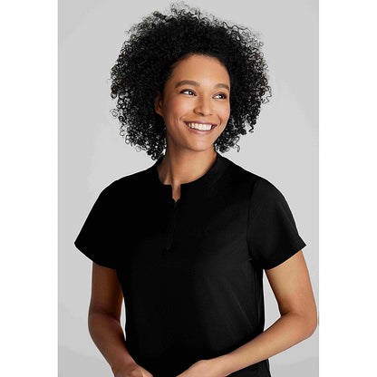 Barco One Flux Scrub Top, Black, Large