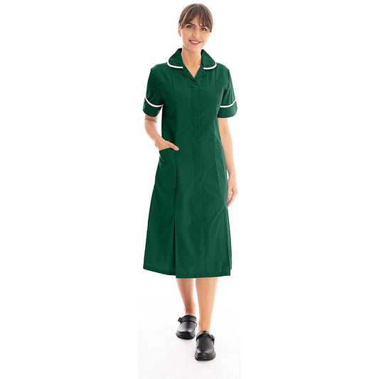 Work in Style Dvddr Nursing Dress, Bottle Green, 40 Easy2Order : WIS20663