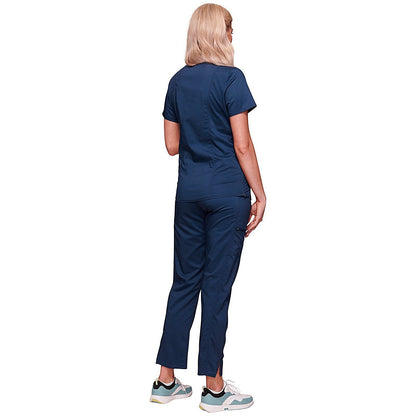 Cherokee Revolution WWE688 Maternity Top, Navy, Size 2XS