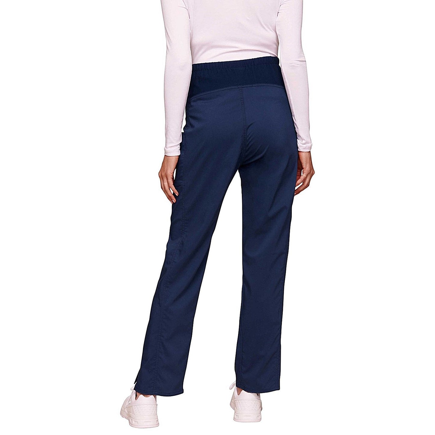 Cherokee WWE155 Revolution Maternity Trousers, Navy, Size 2XL
