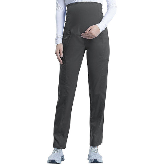 Cherokee WWE155 Revolution Maternity Trousers, Pewter, Size 2XL