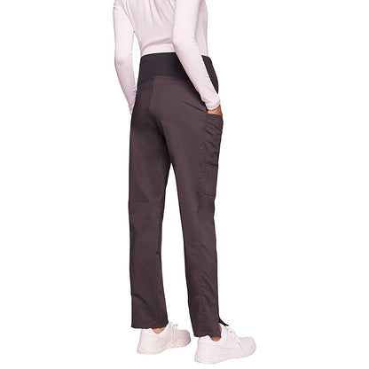 Cherokee WWE155 Revolution Maternity Trousers, Pewter, Size 2XL