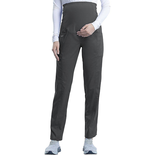 Cherokee WWE155 Revolution Maternity Trousers, Pewter, Size 3XL