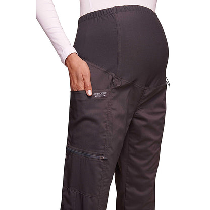 Cherokee WWE155 Revolution Maternity Trousers, Pewter, Size Large