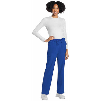 Cherokee Originals Ultra Women's Medical Scrub Trousers, Royal Blue, 2XS