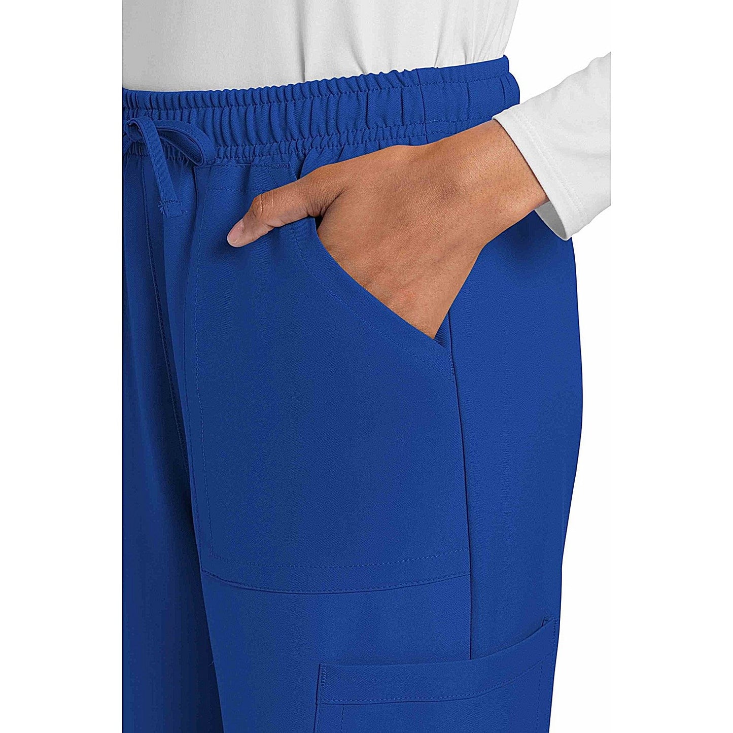 Cherokee Originals Ultra Women's Medical Scrub Trousers, Royal Blue, 2XS