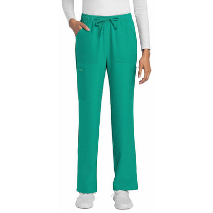 Cherokee Originals Ultra Women's Medical Scrub Trousers, Teal, Large