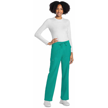 Cherokee Originals Ultra Women's Medical Scrub Trousers, Teal, Large