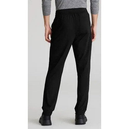 Skechers Slip-ins Rebound Knit Scrub Trousers, Black, XL, Regular Leg