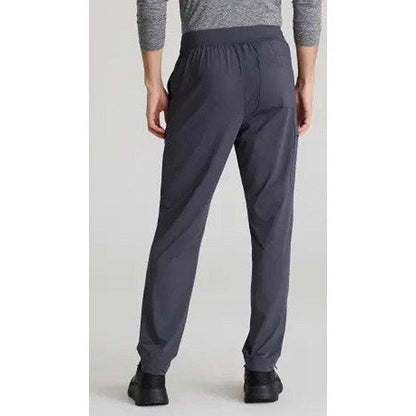 Skechers Slip-ins Rebound Knit Scrub Trousers, Pewter Grey, Large, Regular Leg
