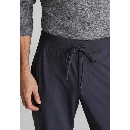 Skechers Slip-ins Rebound Knit Scrub Trousers, Pewter Grey, Large, Regular Leg Easy2Order : WIS21599