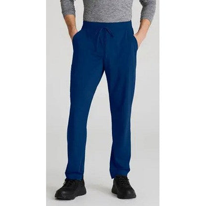 Skechers Slip-ins Rebound Knit Scrub Trousers, Navy Blue, 5XL, Regular Leg