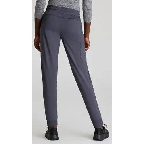 Skechers Slip-ins Pace Knit Scrub Joggers, Pewter Grey, 2XS, Regular Leg