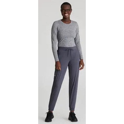 Skechers Slip-ins Pace Knit Scrub Joggers, Pewter Grey, Medium, Regular Leg