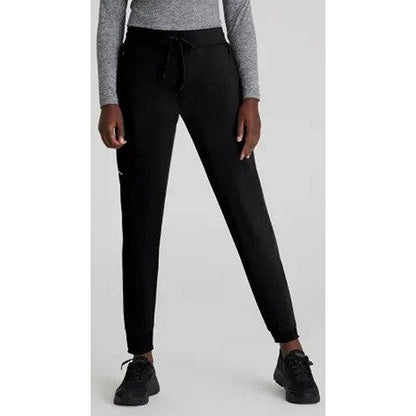 Skechers Slip-ins Pace Knit Scrub Joggers, Black, Small