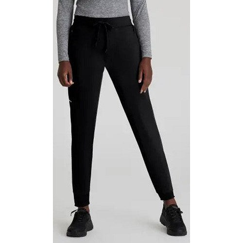 Skechers Slip-ins Pace Knit Scrub Joggers, Black, Small