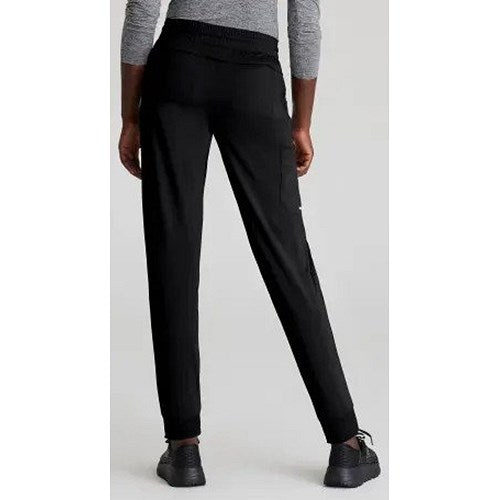 Skechers Slip-ins Pace Knit Scrub Joggers, Black, Small