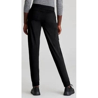 Skechers Slip-ins Pace Knit Scrub Joggers, Black, Large