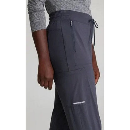 Skechers Slip-ins Pace Knit Scrub Joggers, Pewter Grey, XL