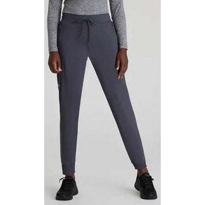 Skechers Slip-ins Pace Knit Scrub Joggers, Pewter Grey, Medium, Tall Leg