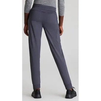 Skechers Slip-ins Pace Knit Scrub Joggers, Pewter Grey, Medium, Tall Leg