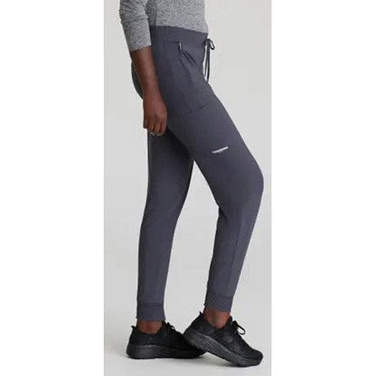 Skechers Slip-ins Pace Knit Scrub Joggers, Pewter Grey, Medium, Tall Leg
