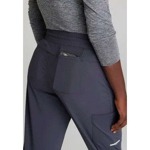 Skechers Slip-ins Pace Knit Scrub Joggers, Pewter Grey, Medium, Tall Leg Easy2Order : WIS21824
