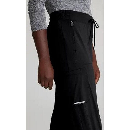 Skechers Slip-ins Pace Knit Scrub Joggers, Black, 5XL, Regular Leg Easy2Order : WIS21840