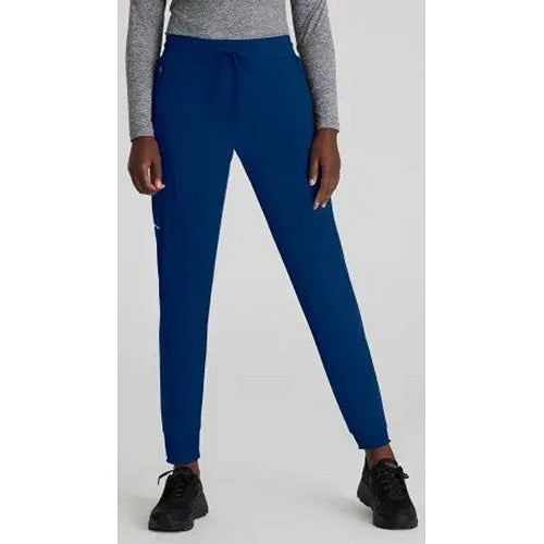 Skechers Slip-ins Pace Knit Scrub Joggers, Navy Blue, 2XL