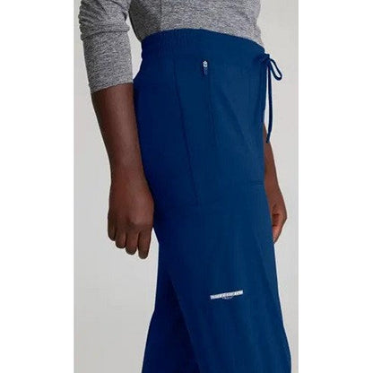 Skechers Slip-ins Pace Knit Scrub Joggers, Navy Blue, 2XL