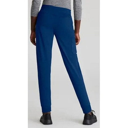 Skechers Slip-ins Pace Knit Scrub Joggers, Navy Blue, 2XL
