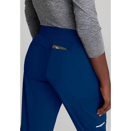 Skechers Slip-ins Pace Knit Scrub Joggers, Navy Blue, 2XL Easy2Order : WIS21856
