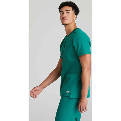 Skechers SKT193 Thesis Scrub Top, Hunter Green, Size XS