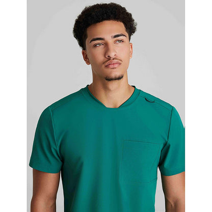 Skechers SKT193 Thesis Scrub Top, Hunter Green, Size XS