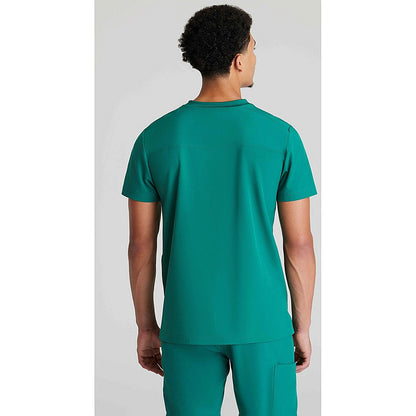 Skechers SKT193 Thesis Scrub Top, Hunter Green, Size XS Easy2Order : WIS21877