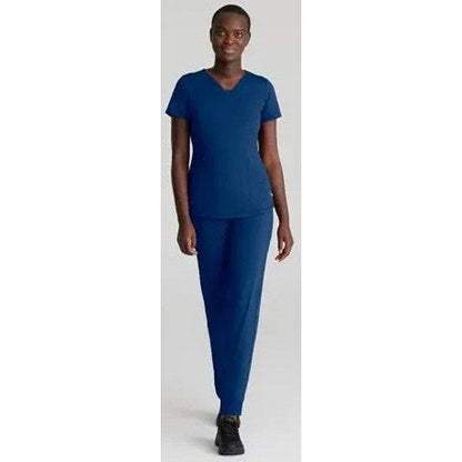 Skechers Slip-ins Serene Knit Scrub Top, Navy Blue, 2XL Easy2Order : WIS21922