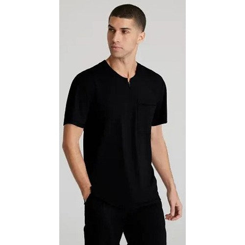 Skechers Slip-ins Flex Knit Scrub Top, Black, 5XL