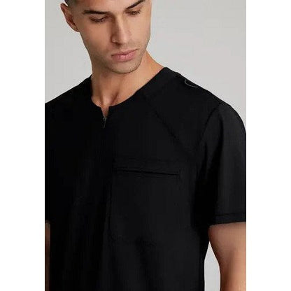 Skechers Slip-ins Flex Knit Scrub Top, Black, 5XL
