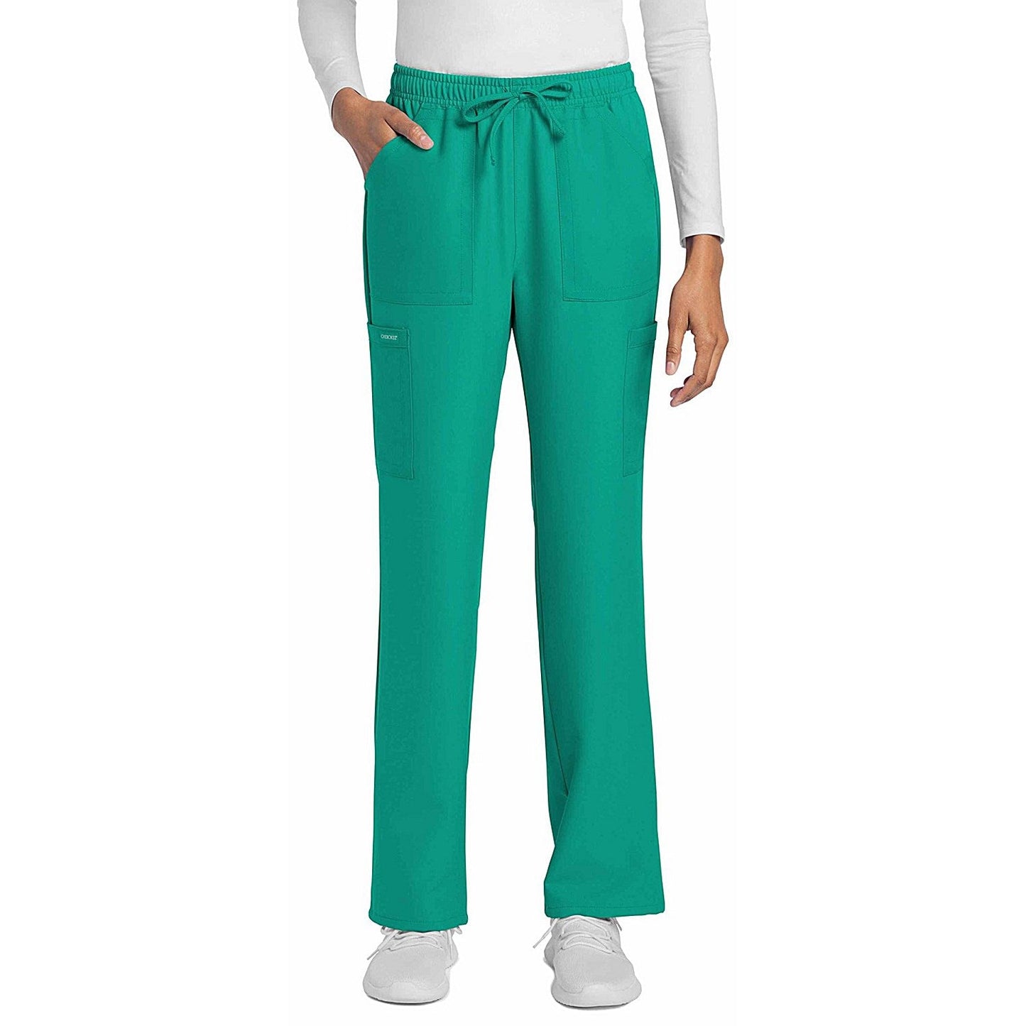 Cherokee Originals Ultra Women's Medical Scrub Trousers, Teal, XL