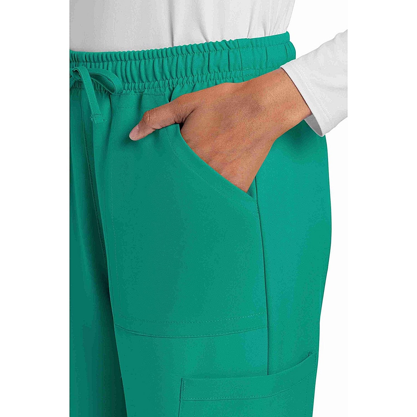 Cherokee Originals Ultra Women's Medical Scrub Trousers, Teal, XL