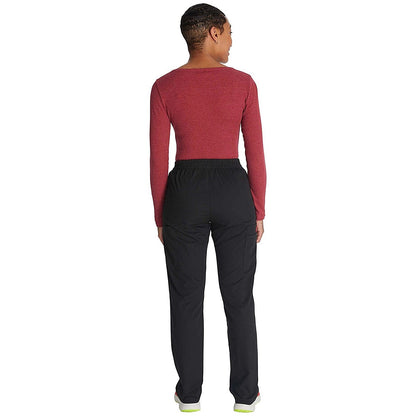 Dickies Signature Tapered Leg Scrub Pants, Black, 3XL