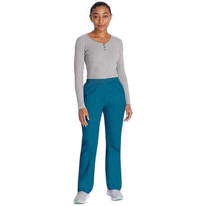Dickies Signature Tapered Leg Scrub Pants, Caribbean Blue, XL